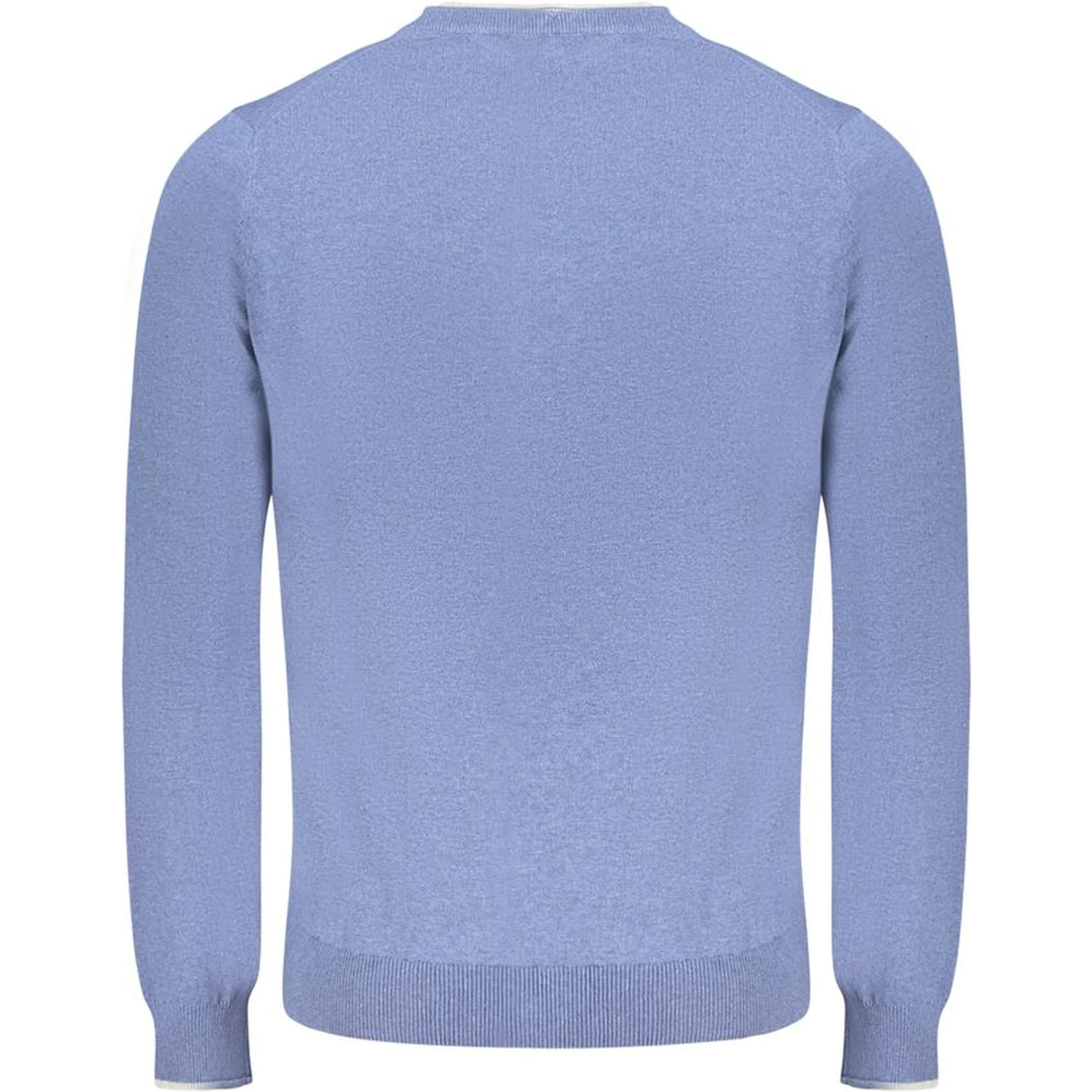 Blue Cotton Sweater