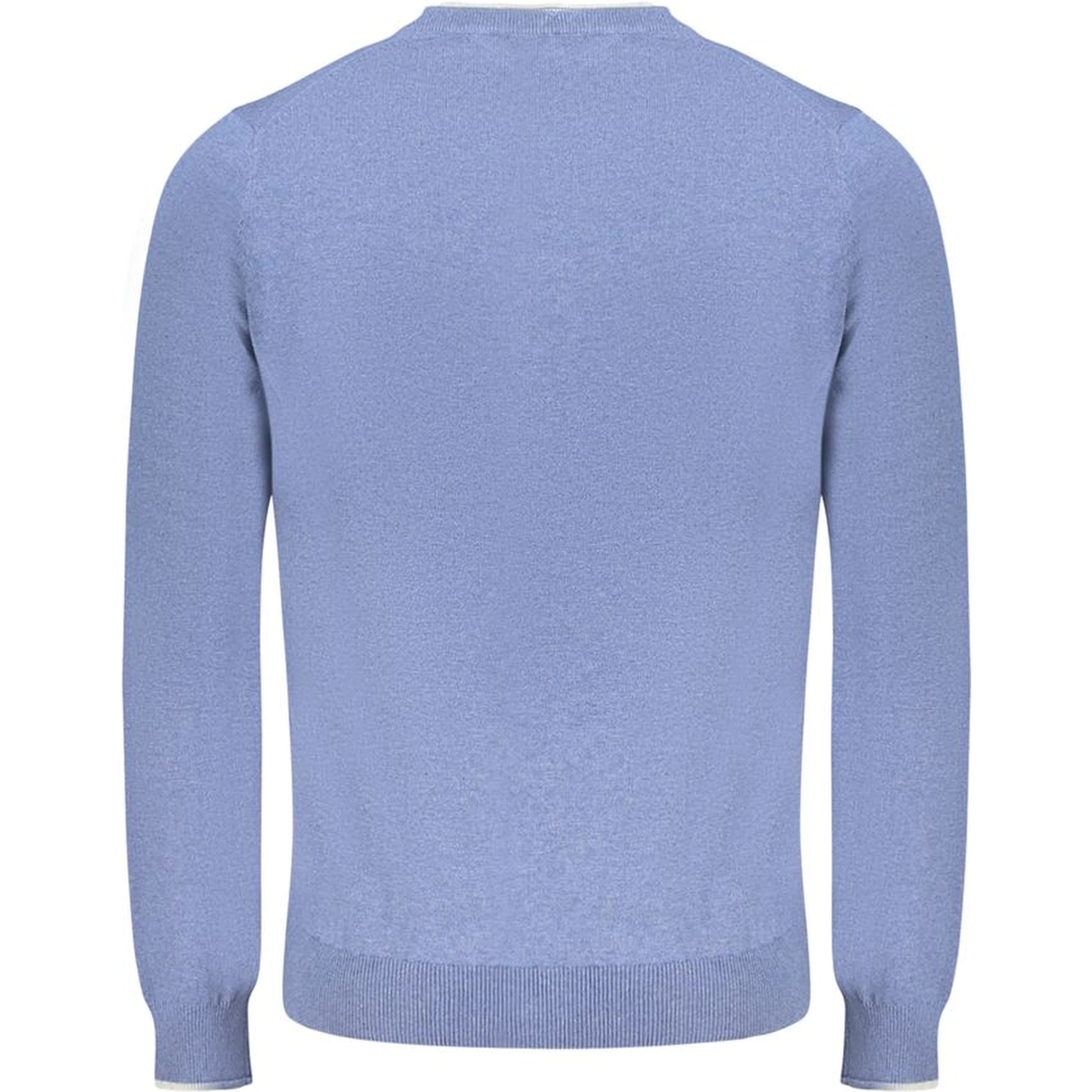 Blue Cotton Sweater