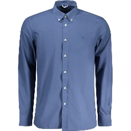 Blue Cotton Shirt