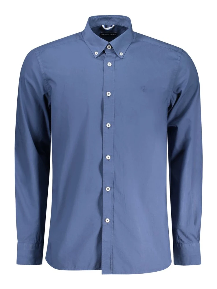 Blue Cotton Shirt