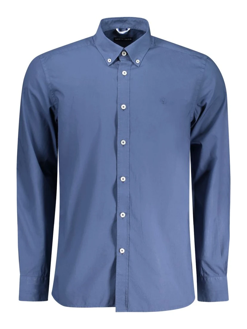 Blue Cotton Shirt