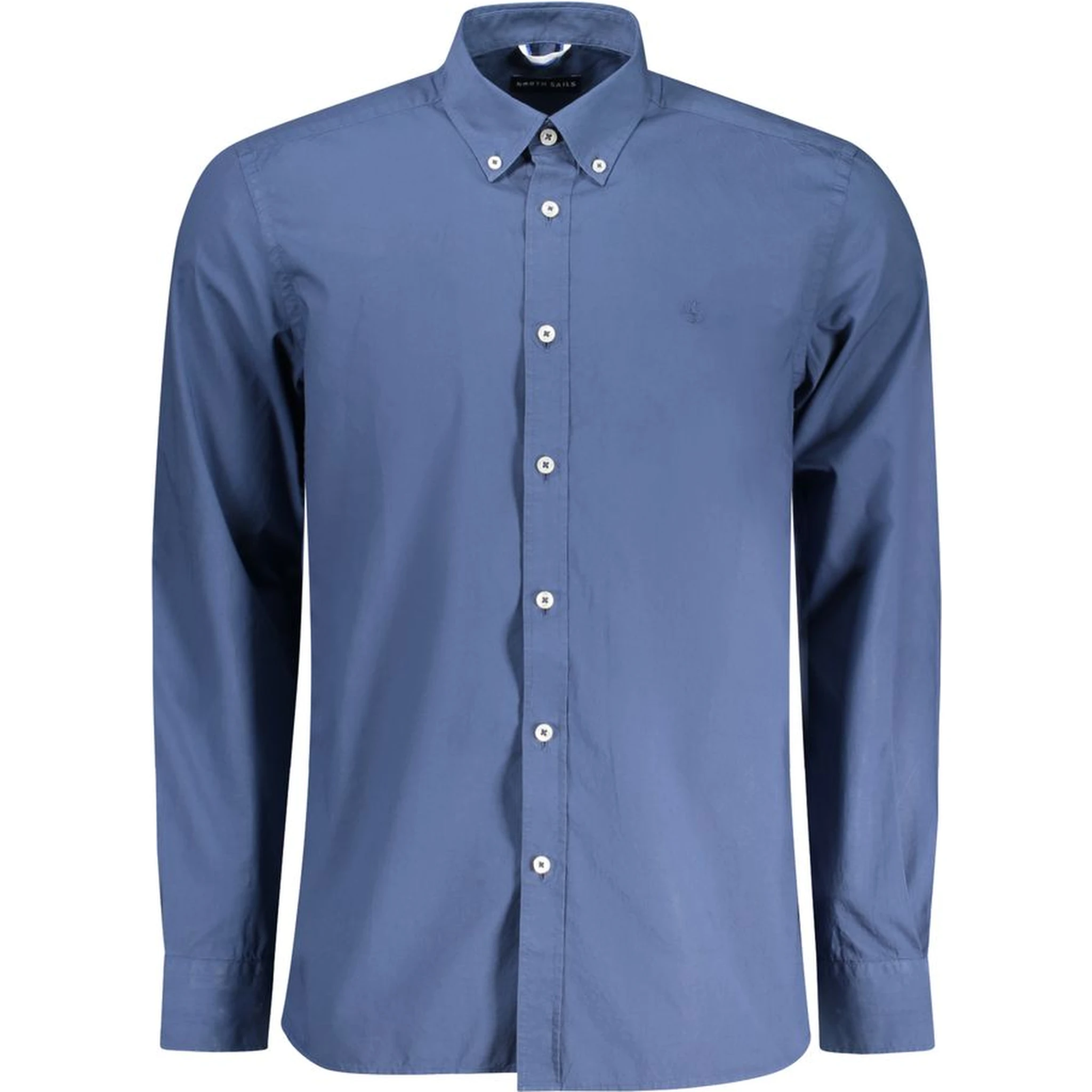 Blue Cotton Shirt