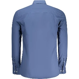 Blue Cotton Shirt