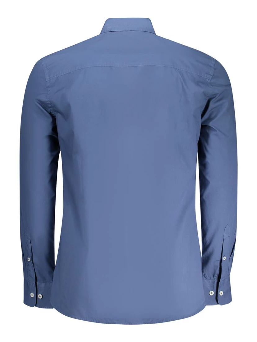 Blue Cotton Shirt