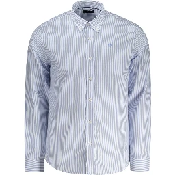 Blue Cotton Shirt