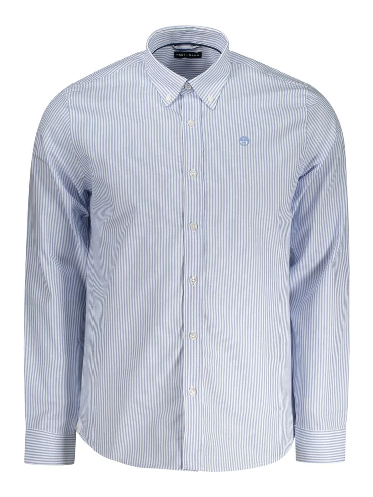 Blue Cotton Shirt