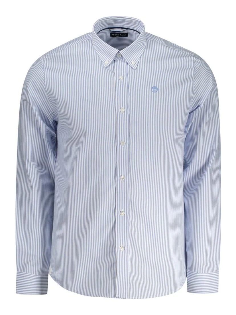 Blue Cotton Shirt
