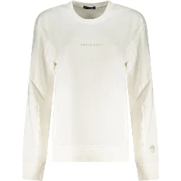 White Cotton Sweatshirt