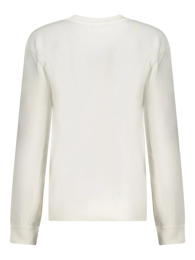 White Cotton Sweatshirt alternative