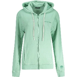 Green Cotton Sweatshirt