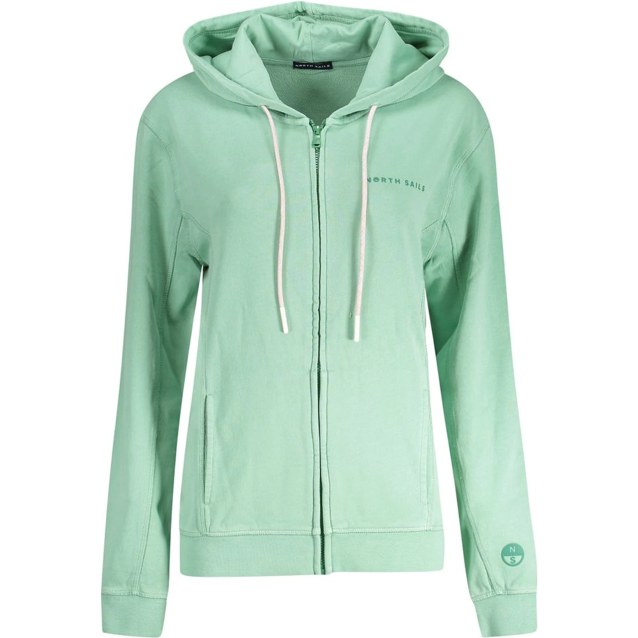 Green Cotton Sweatshirt