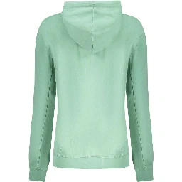 Green Cotton Sweatshirt