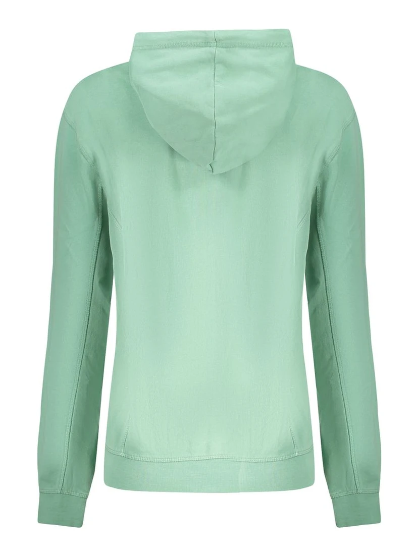 Green Cotton Sweatshirt