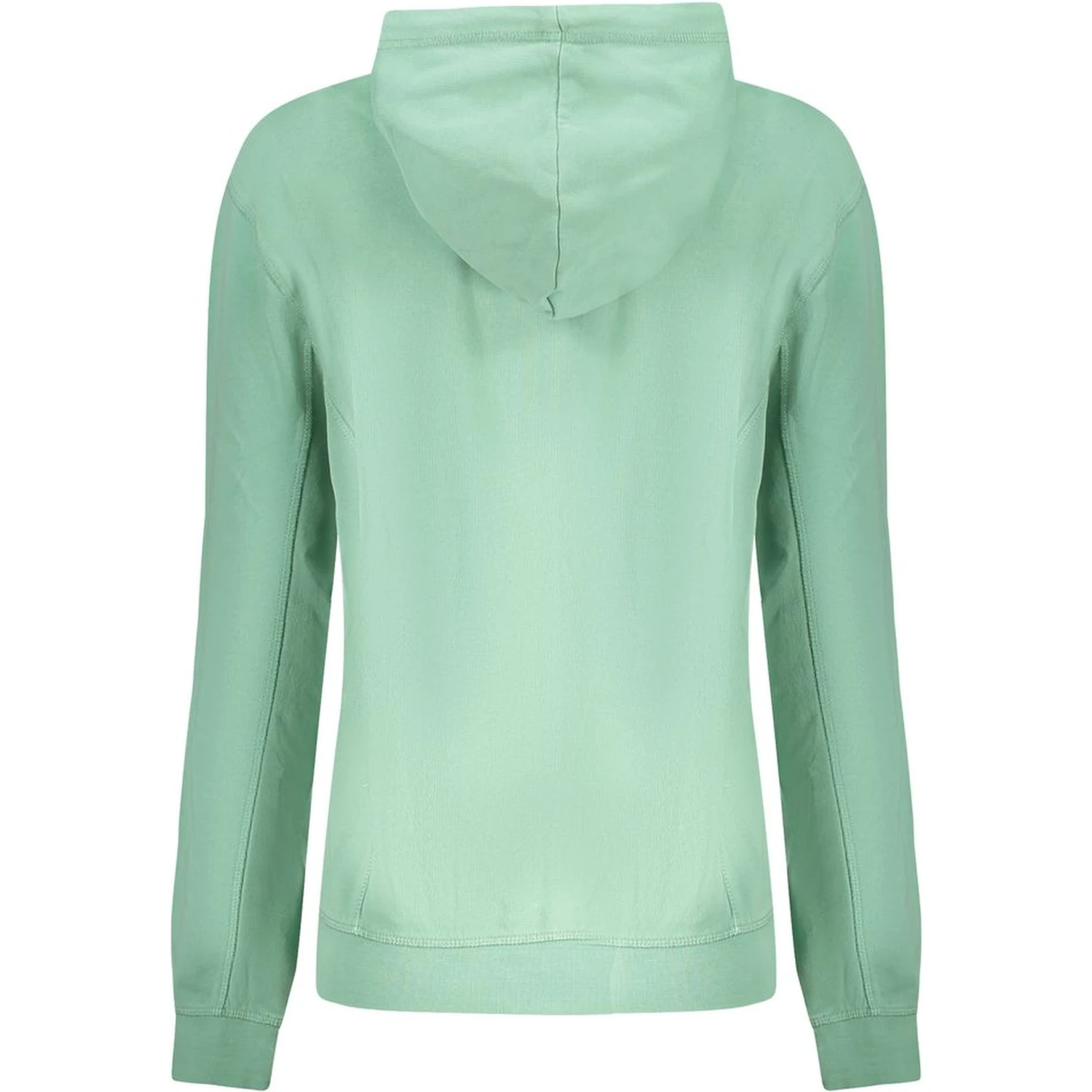 Green Cotton Sweatshirt