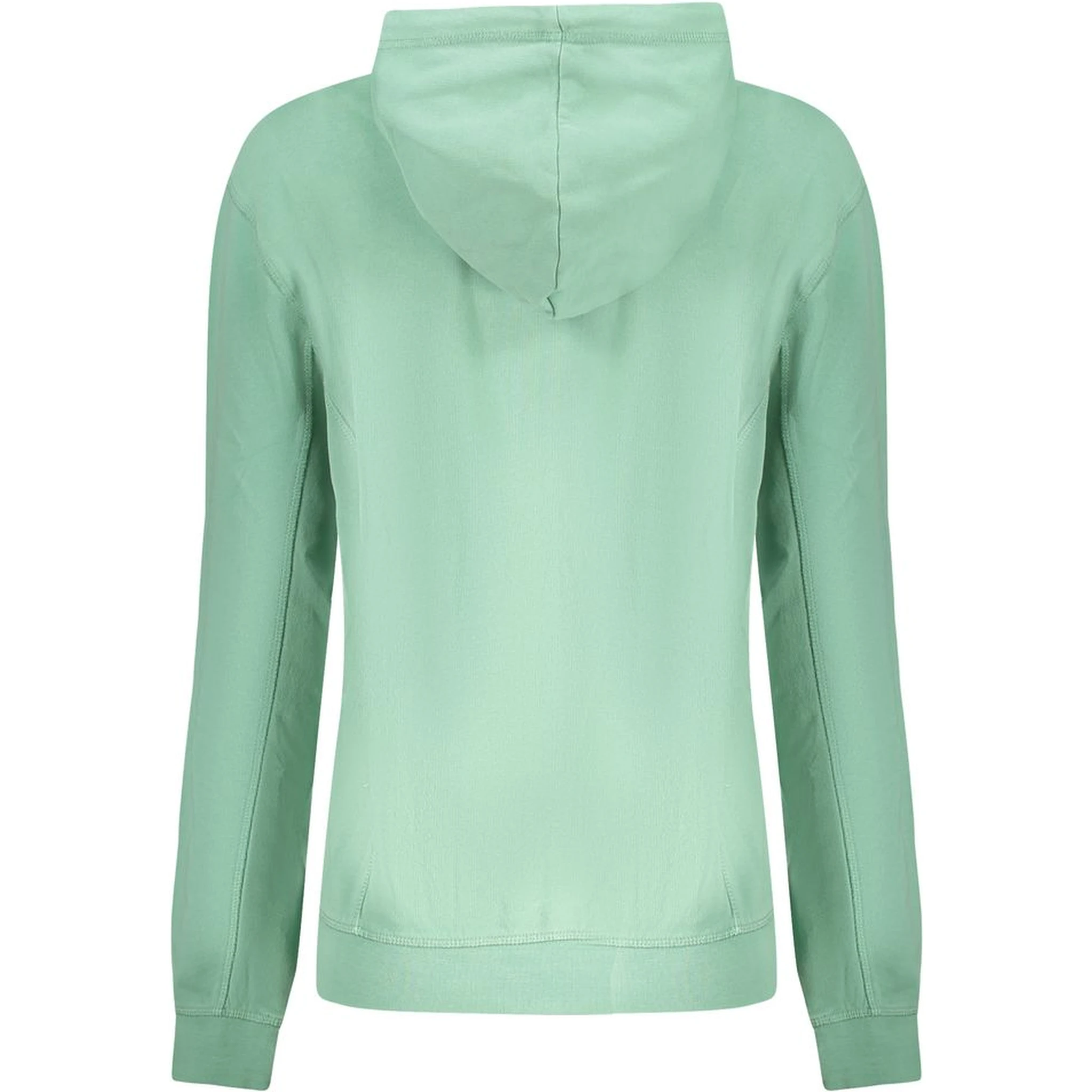 Green Cotton Sweatshirt