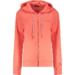 Pink Cotton Sweatshirt