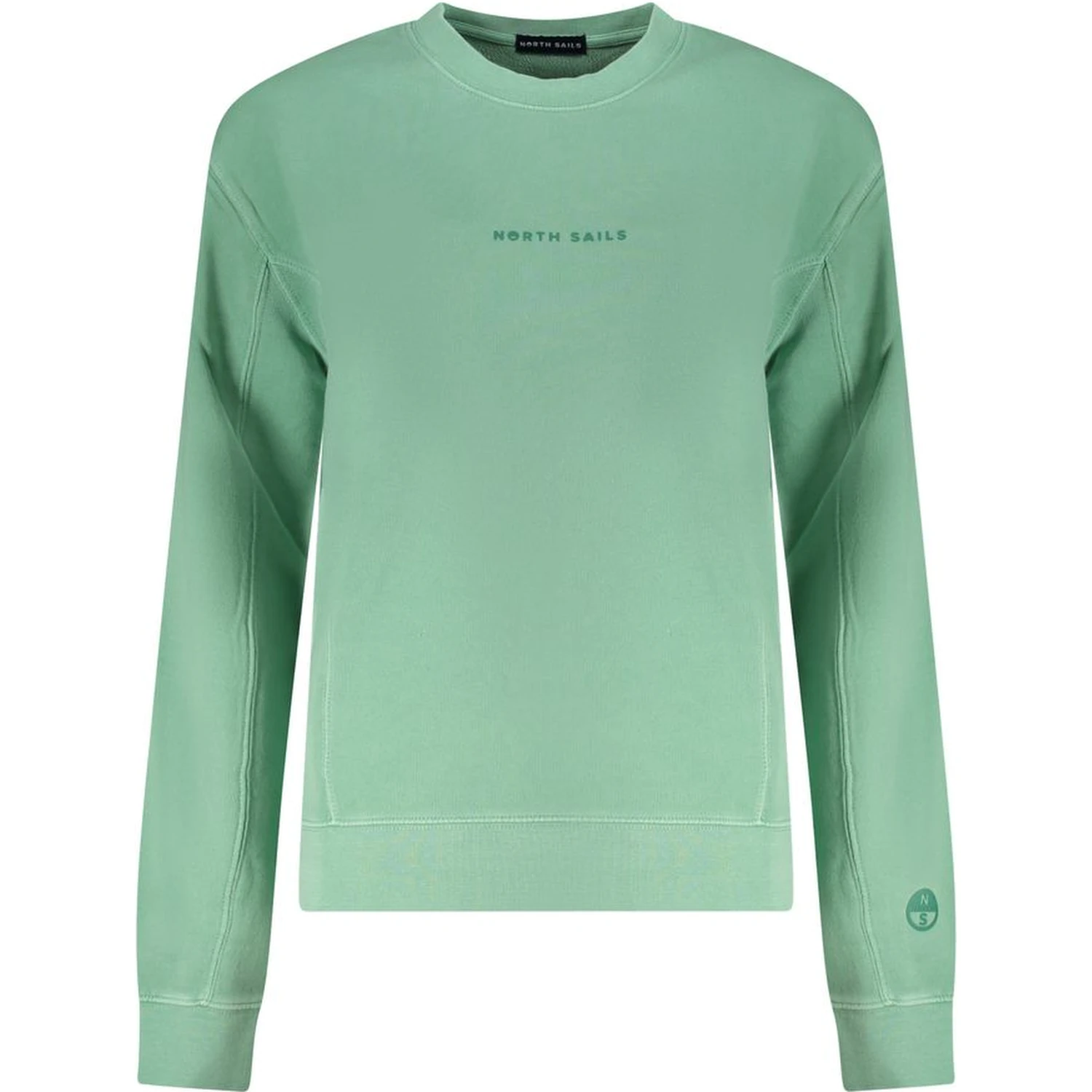 Green Cotton Sweatshirt