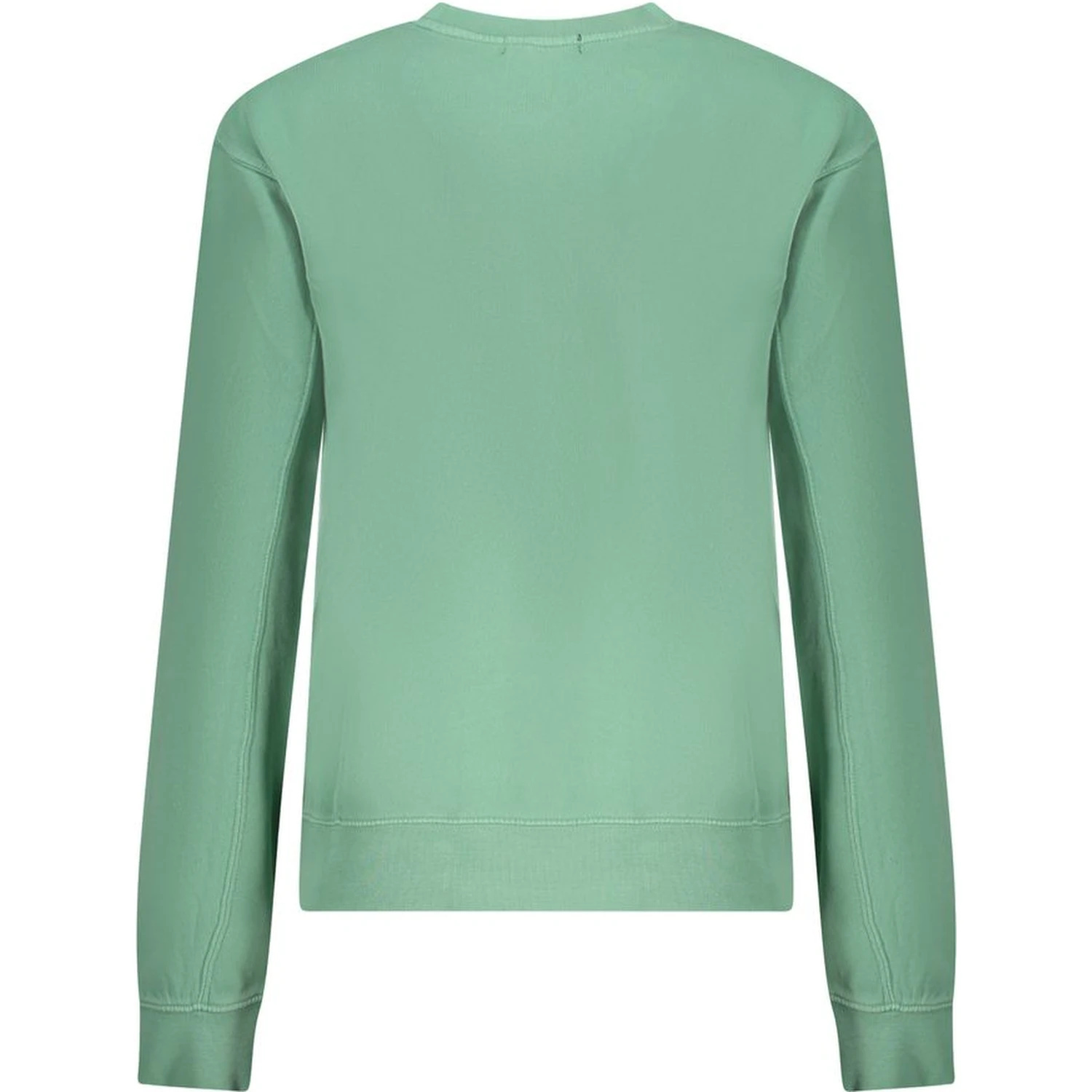Green Cotton Sweatshirt