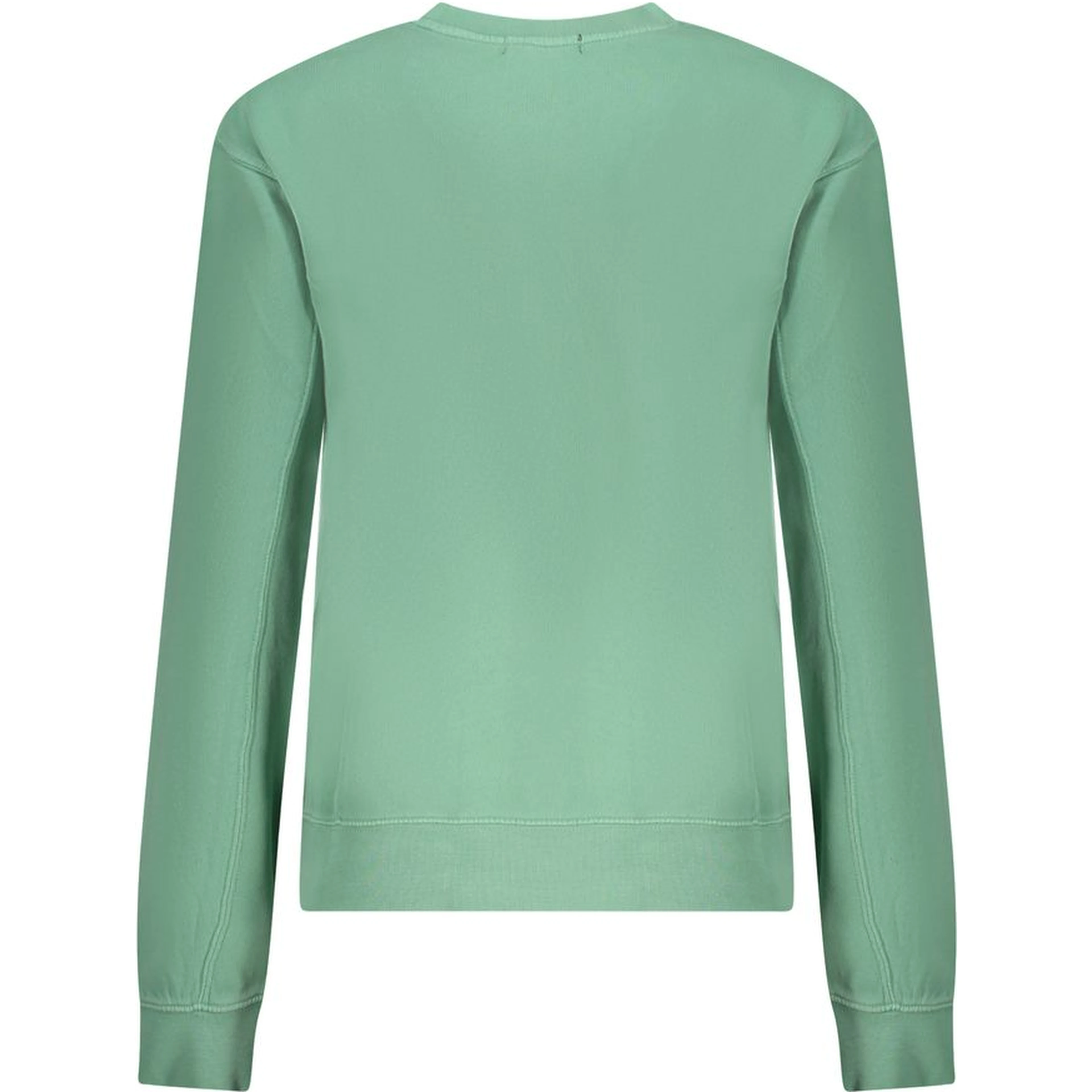Green Cotton Sweatshirt