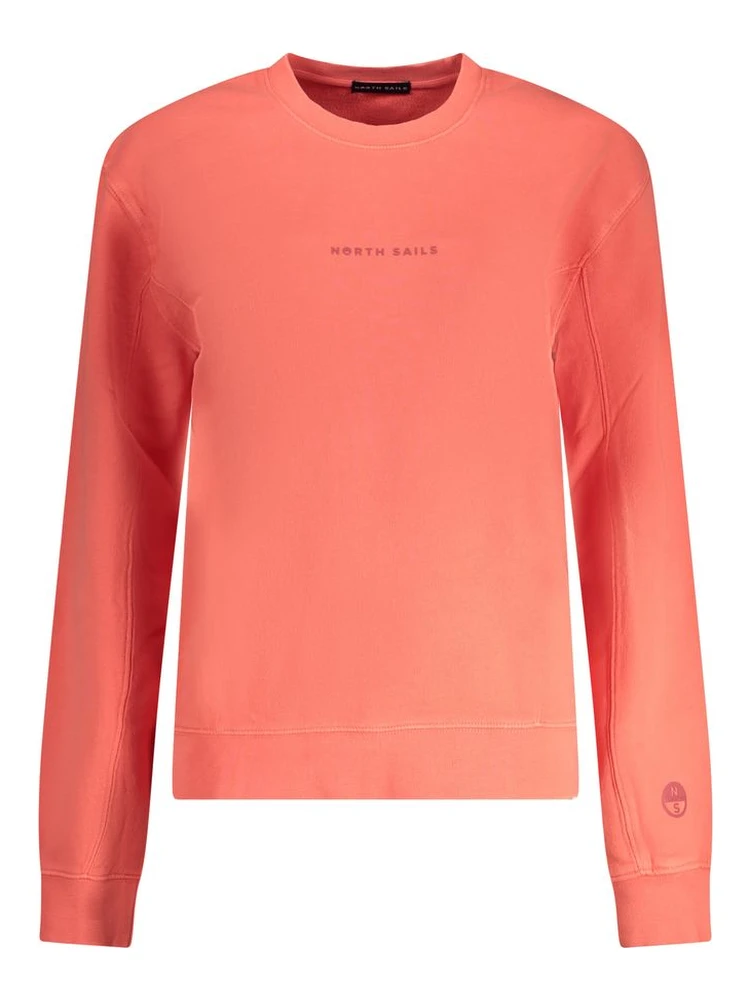 Pink Cotton Sweatshirt