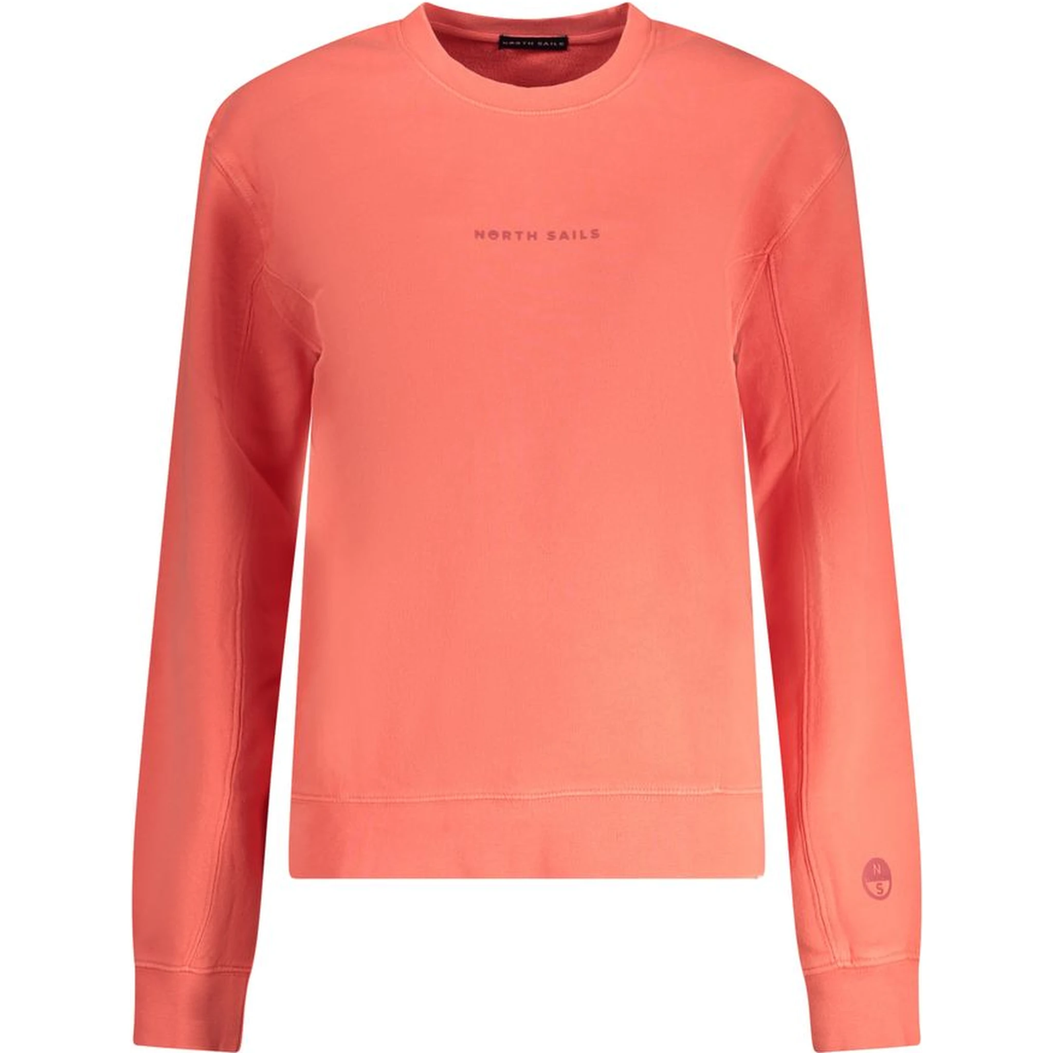 Pink Cotton Sweatshirt