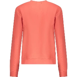 Pink Cotton Sweatshirt