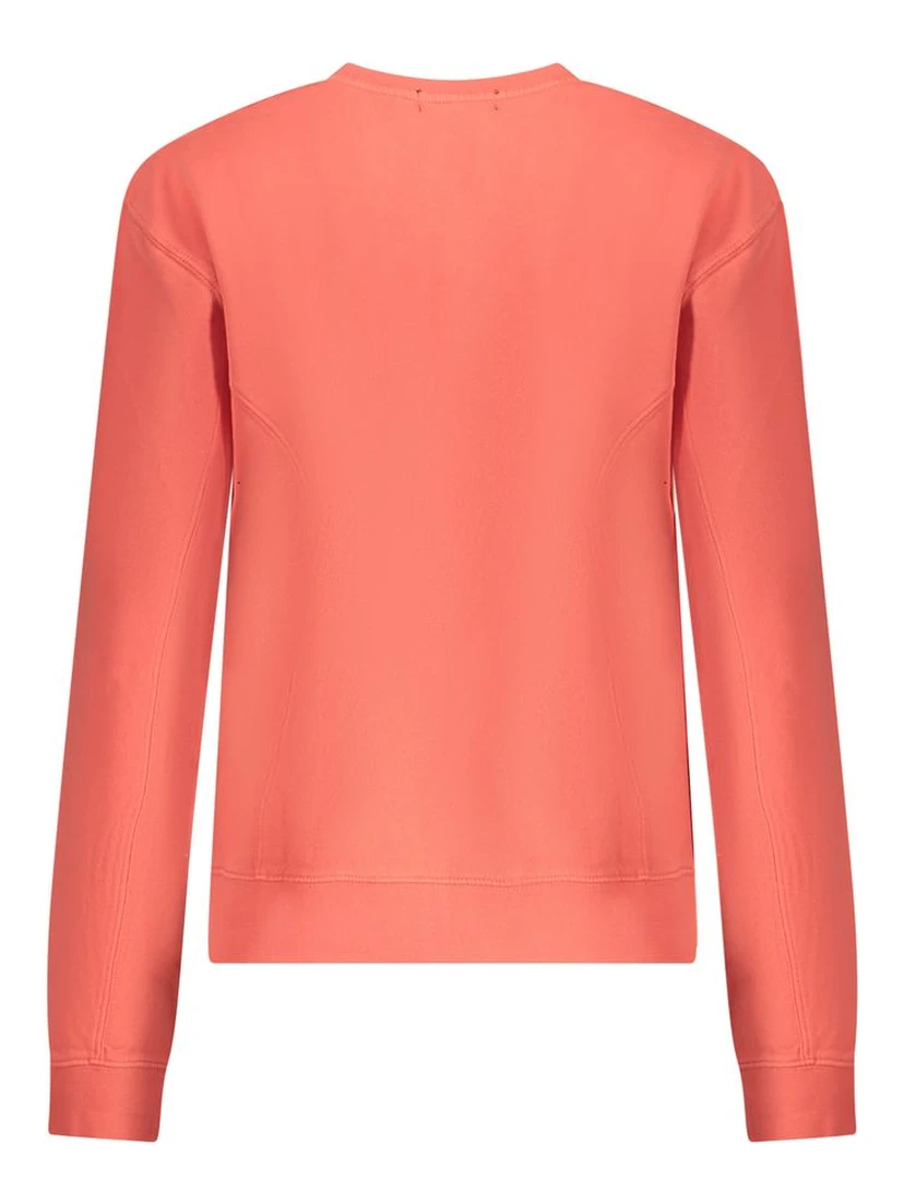 Pink Cotton Sweatshirt