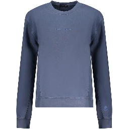 Blue Cotton Sweatshirt