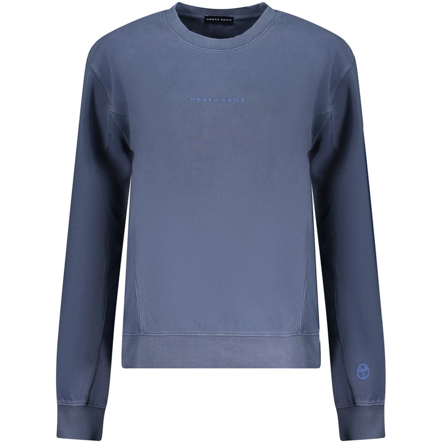 Blue Cotton Sweatshirt