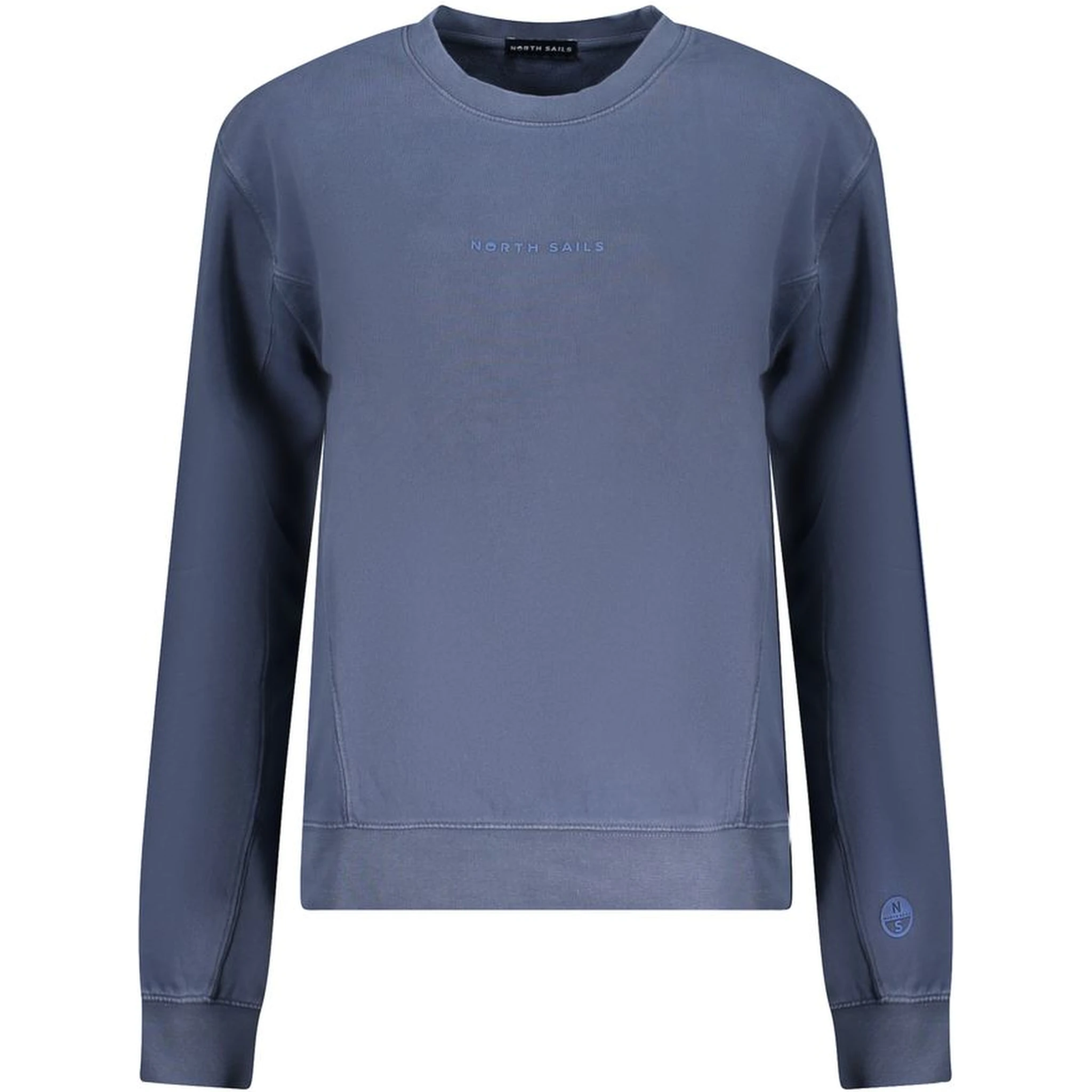 Blue Cotton Sweatshirt