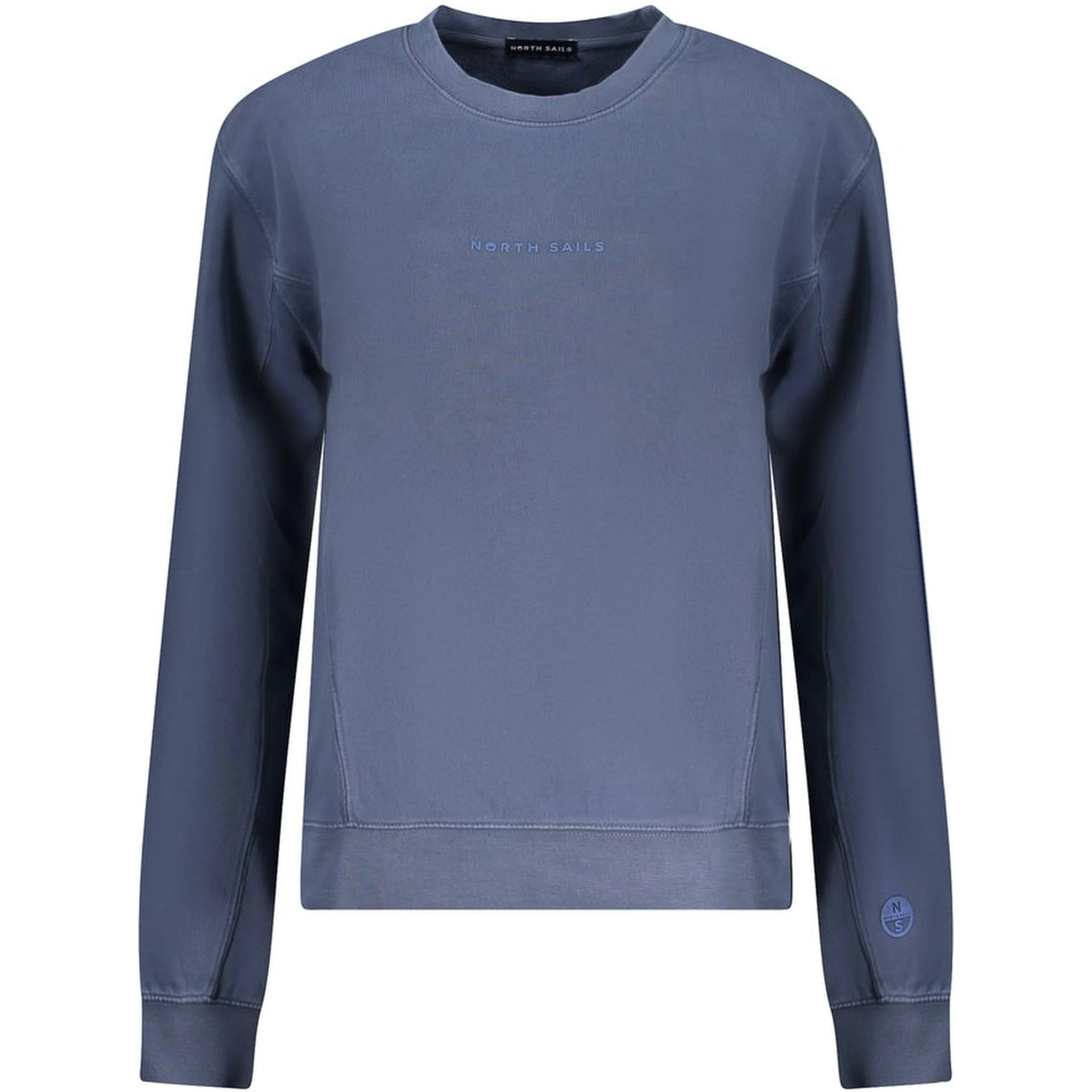 Blue Cotton Sweatshirt
