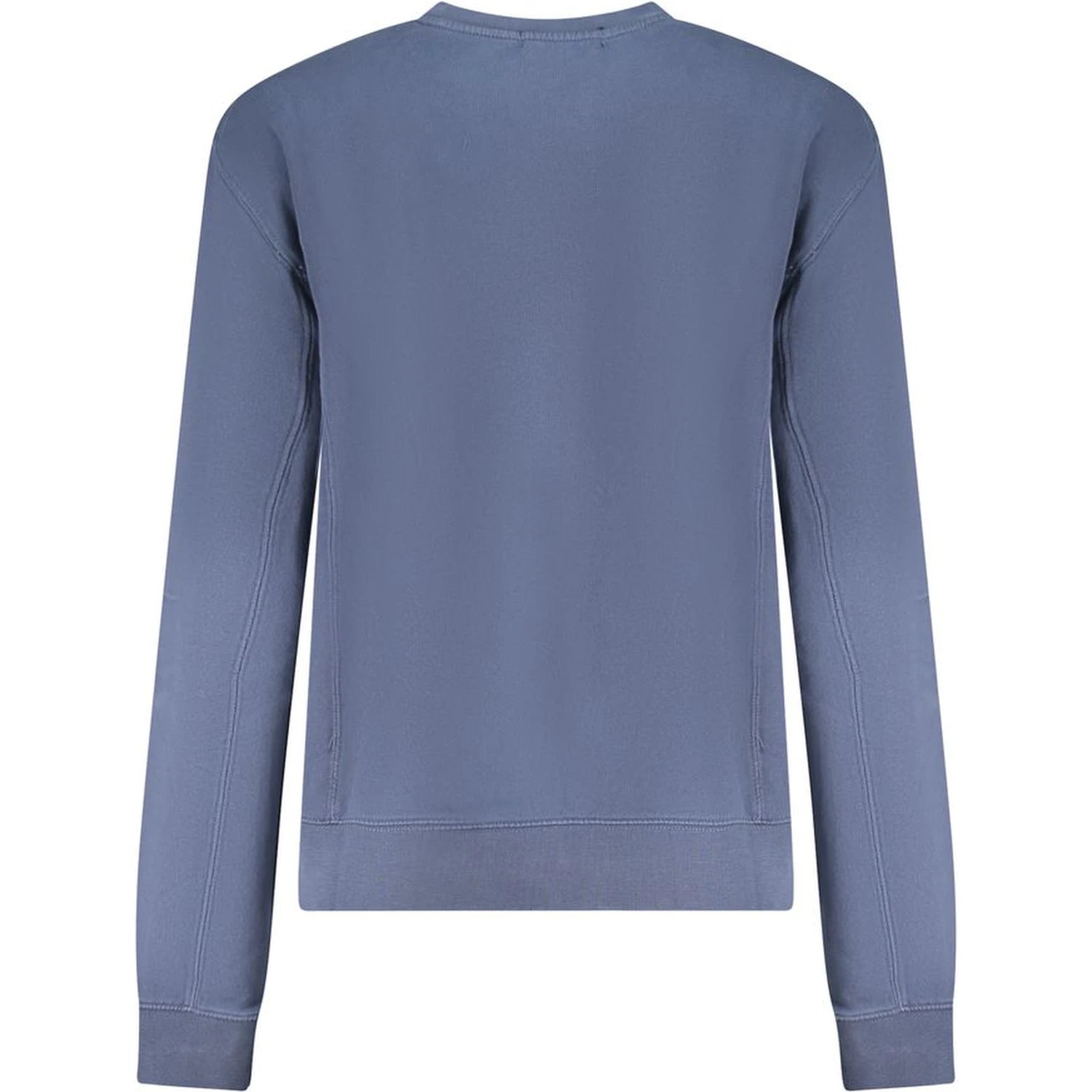 Blue Cotton Sweatshirt