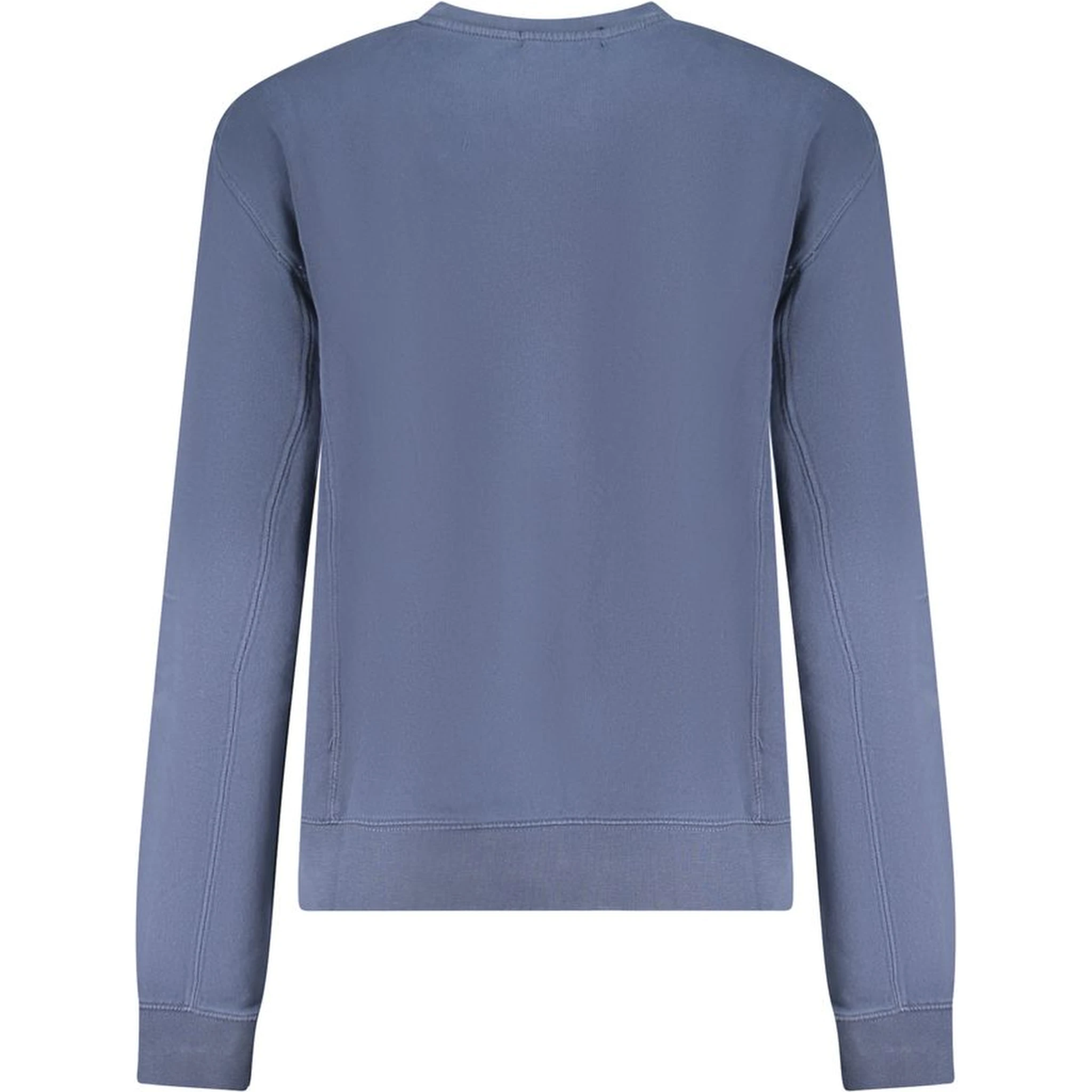 Blue Cotton Sweatshirt