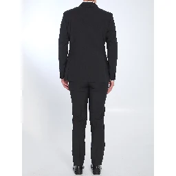 Virgin wool two-piece suit