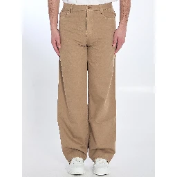 Cotton trousers