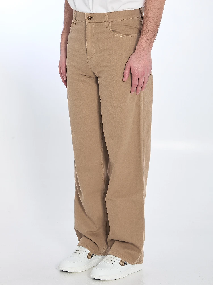 Cotton trousers alternative