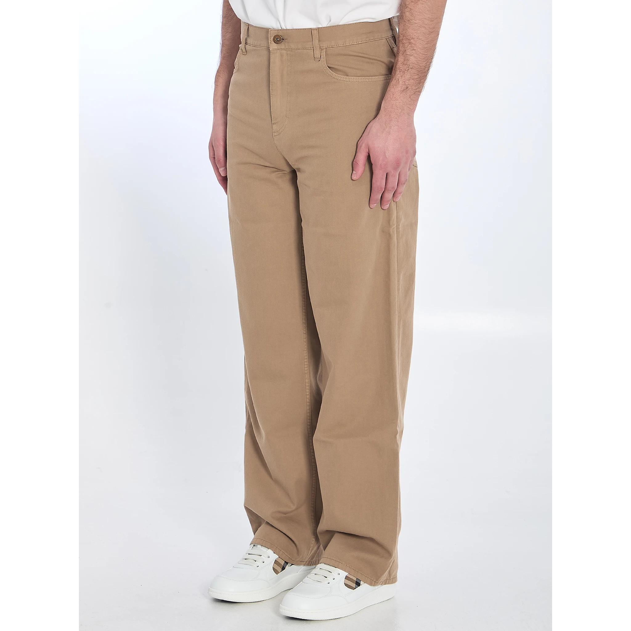Cotton trousers
