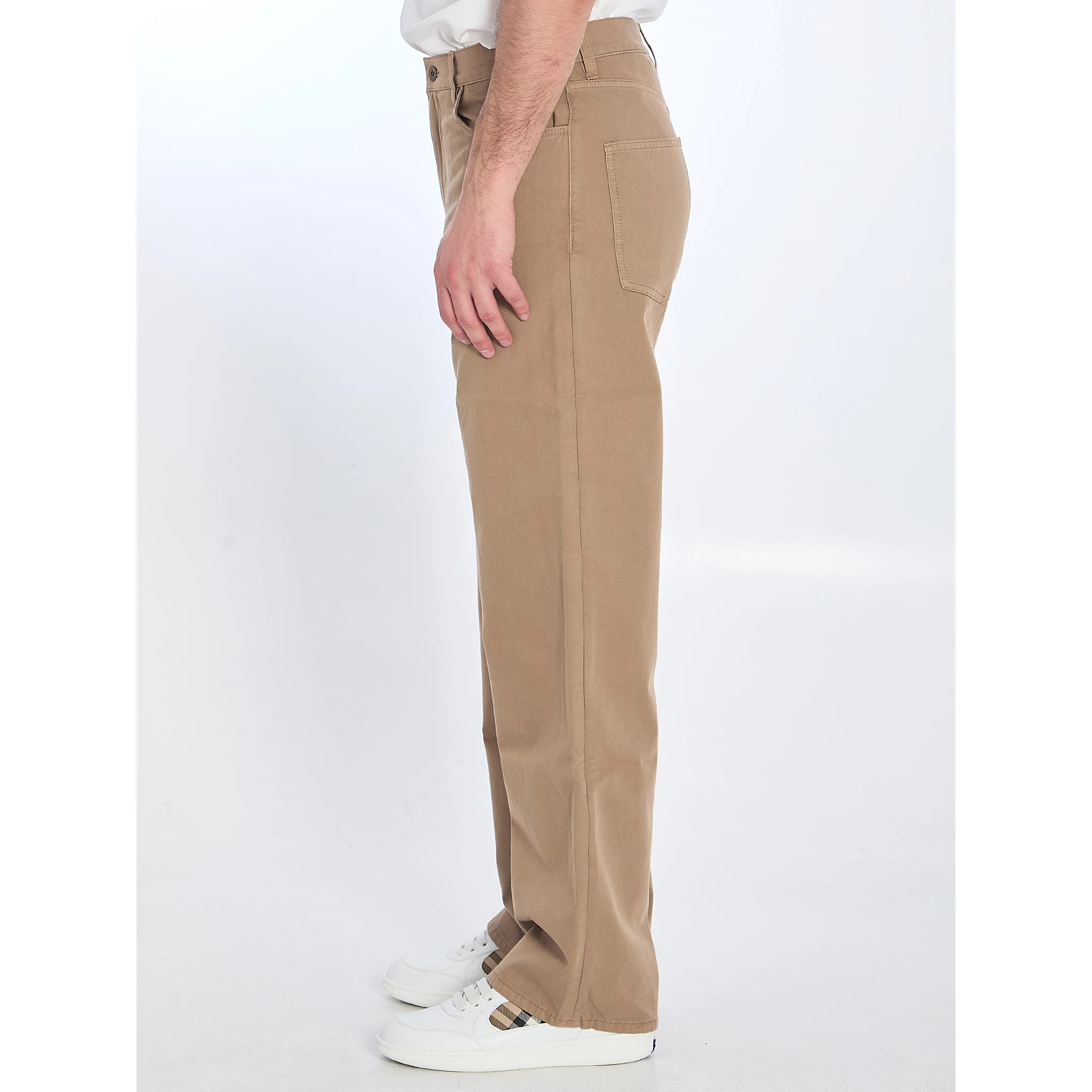 Cotton trousers