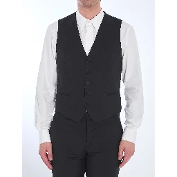 Wool vest