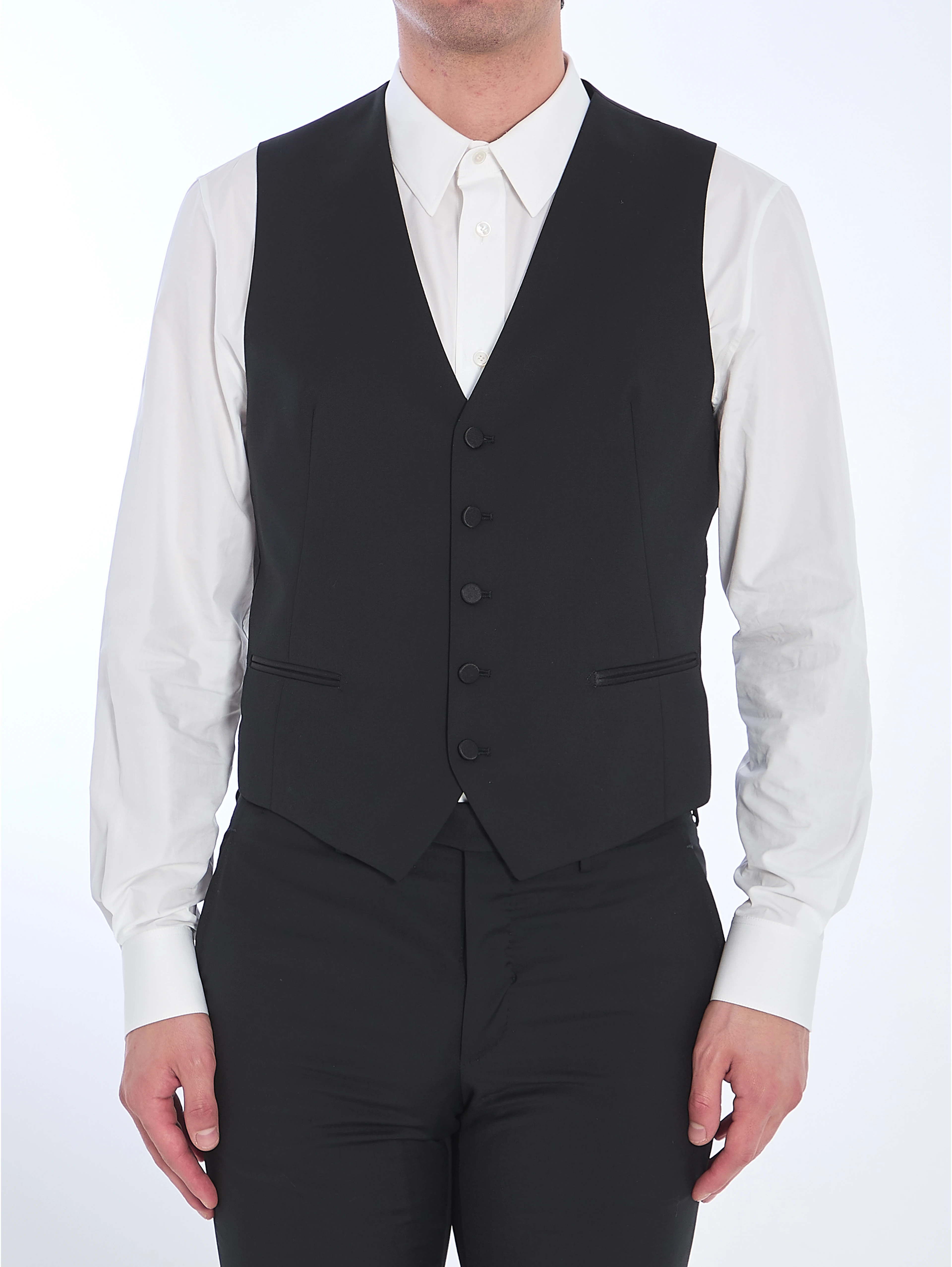 Wool vest