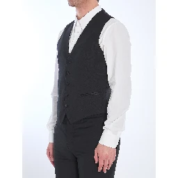 Wool vest