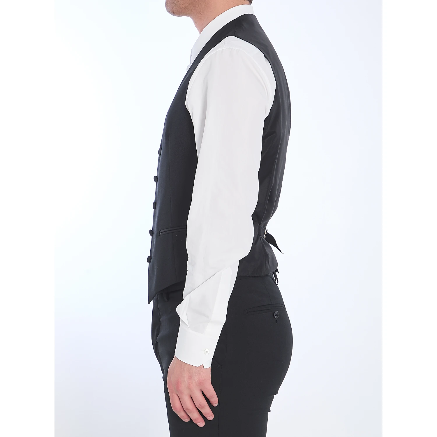 Wool vest