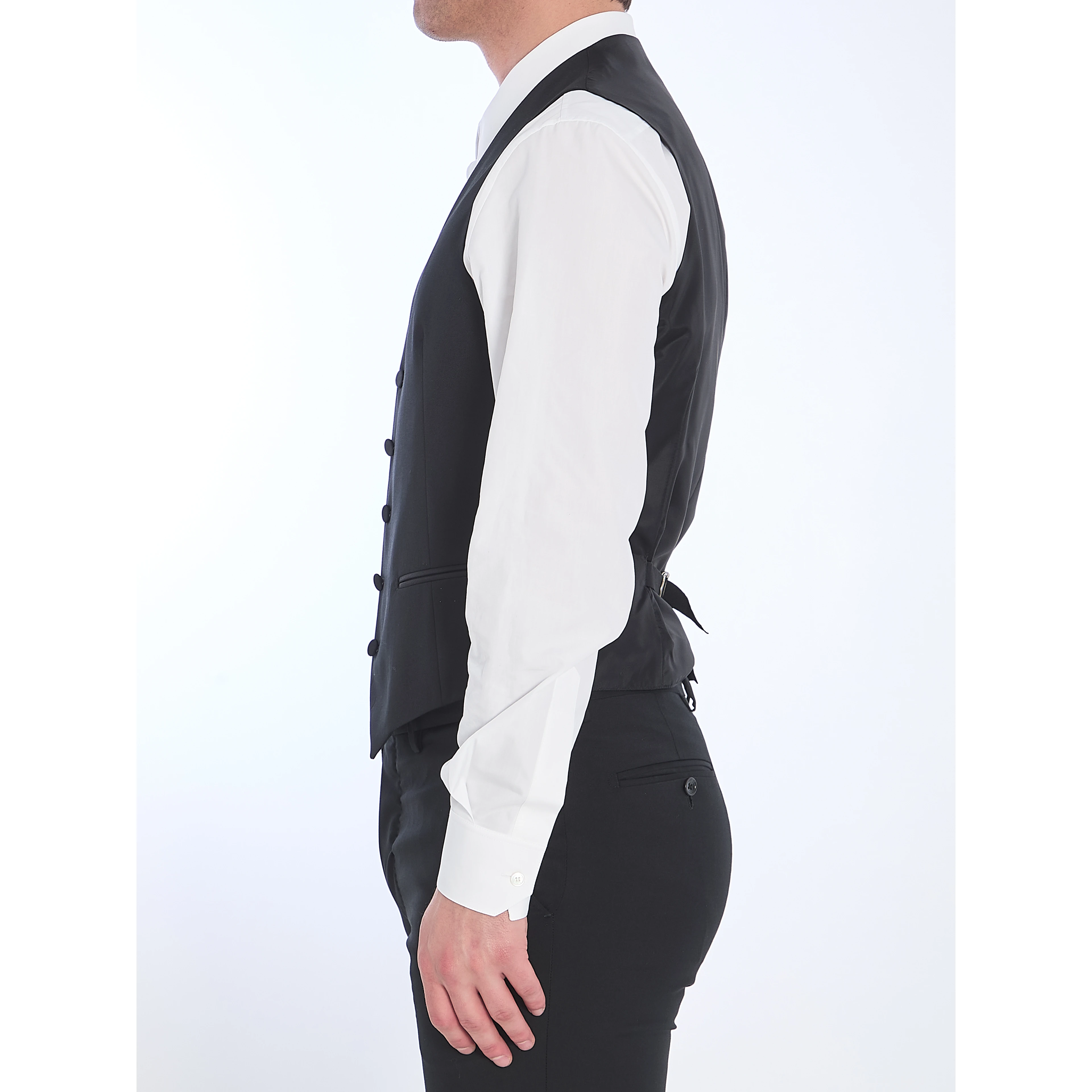 Wool vest