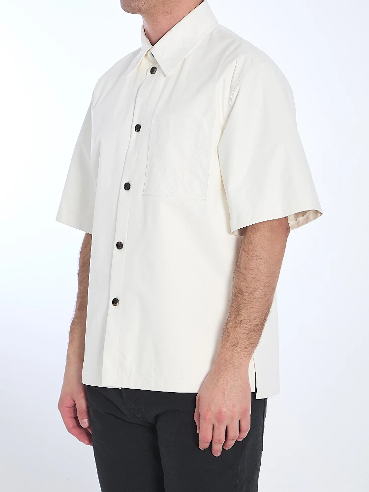 Leather shirt alternative