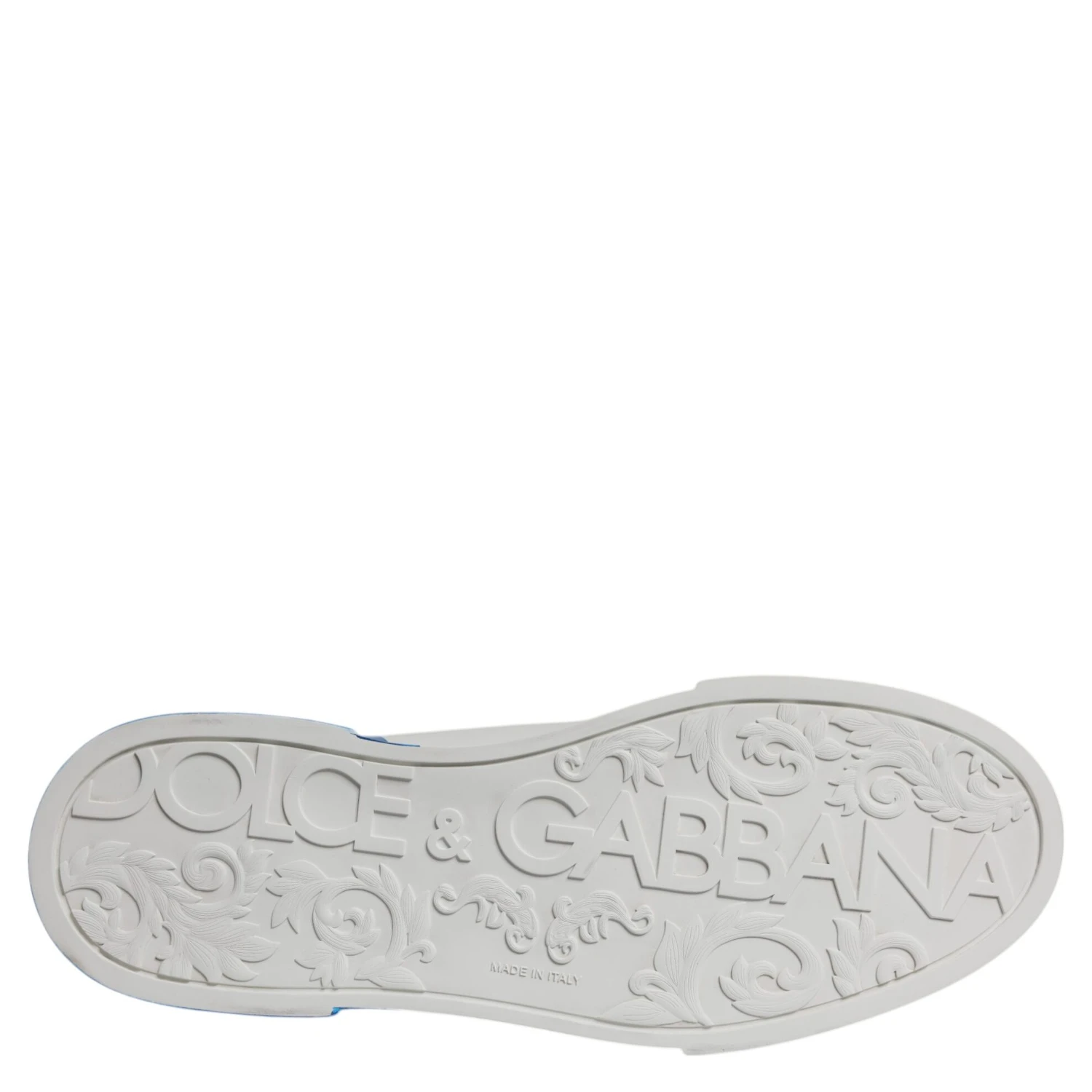 White Blue Leather Logo Low Top Sneakers Shoes