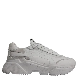 White Daymaster Low Top Sneakers Shoes