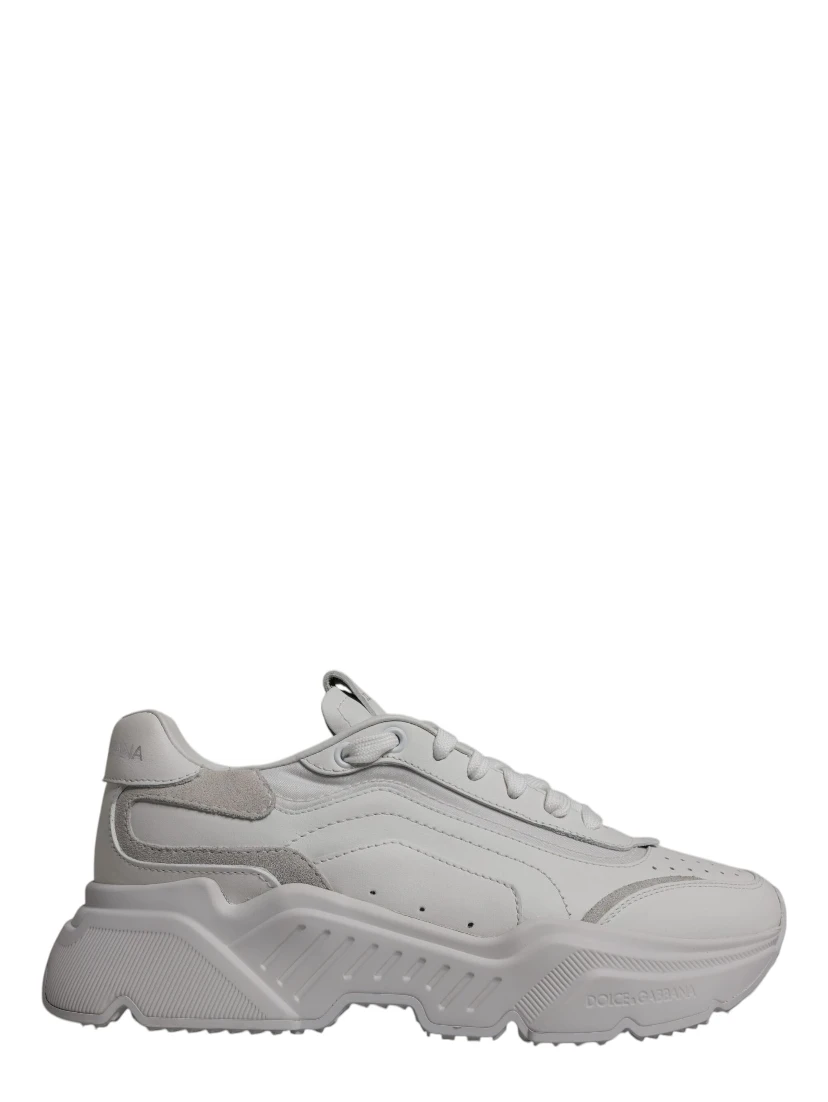 White Daymaster Low Top Sneakers Shoes
