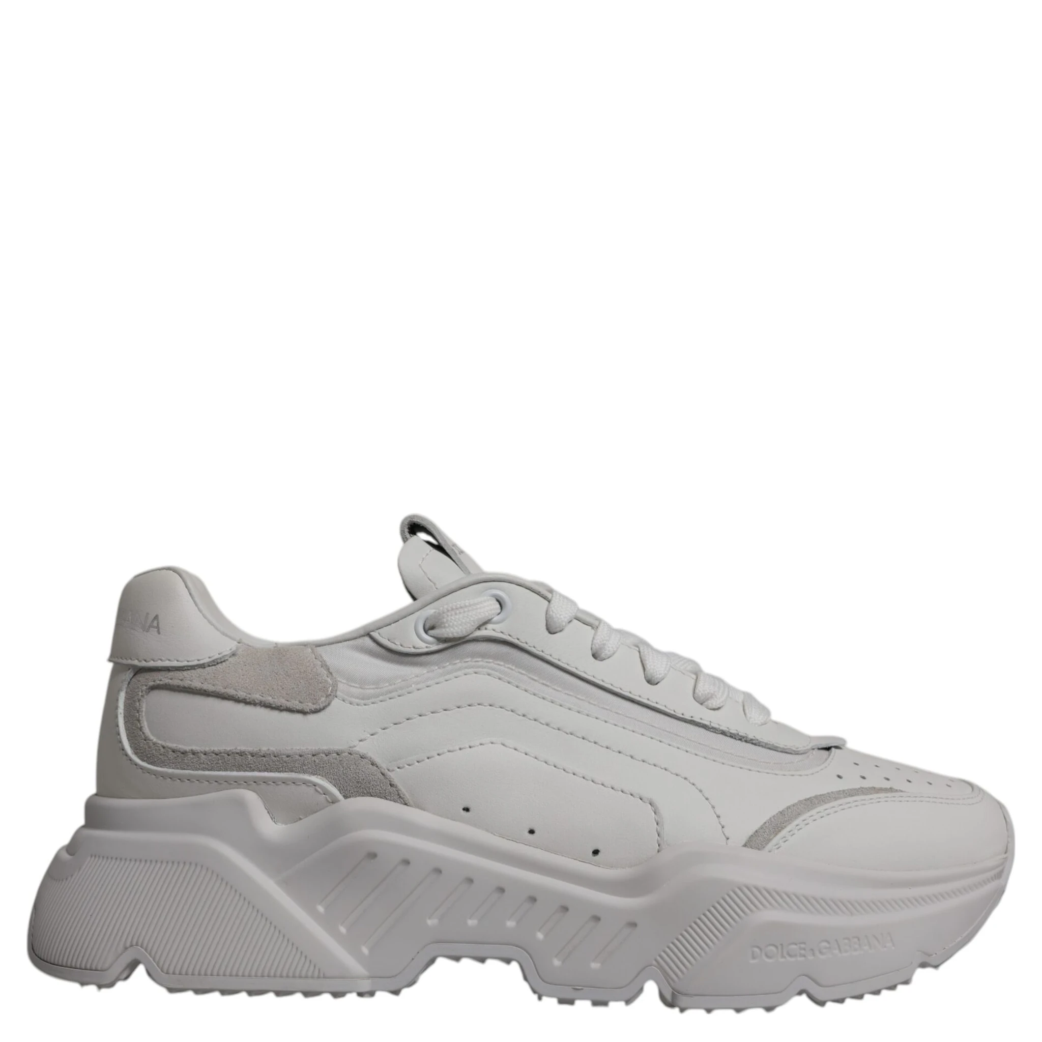 White Daymaster Low Top Sneakers Shoes