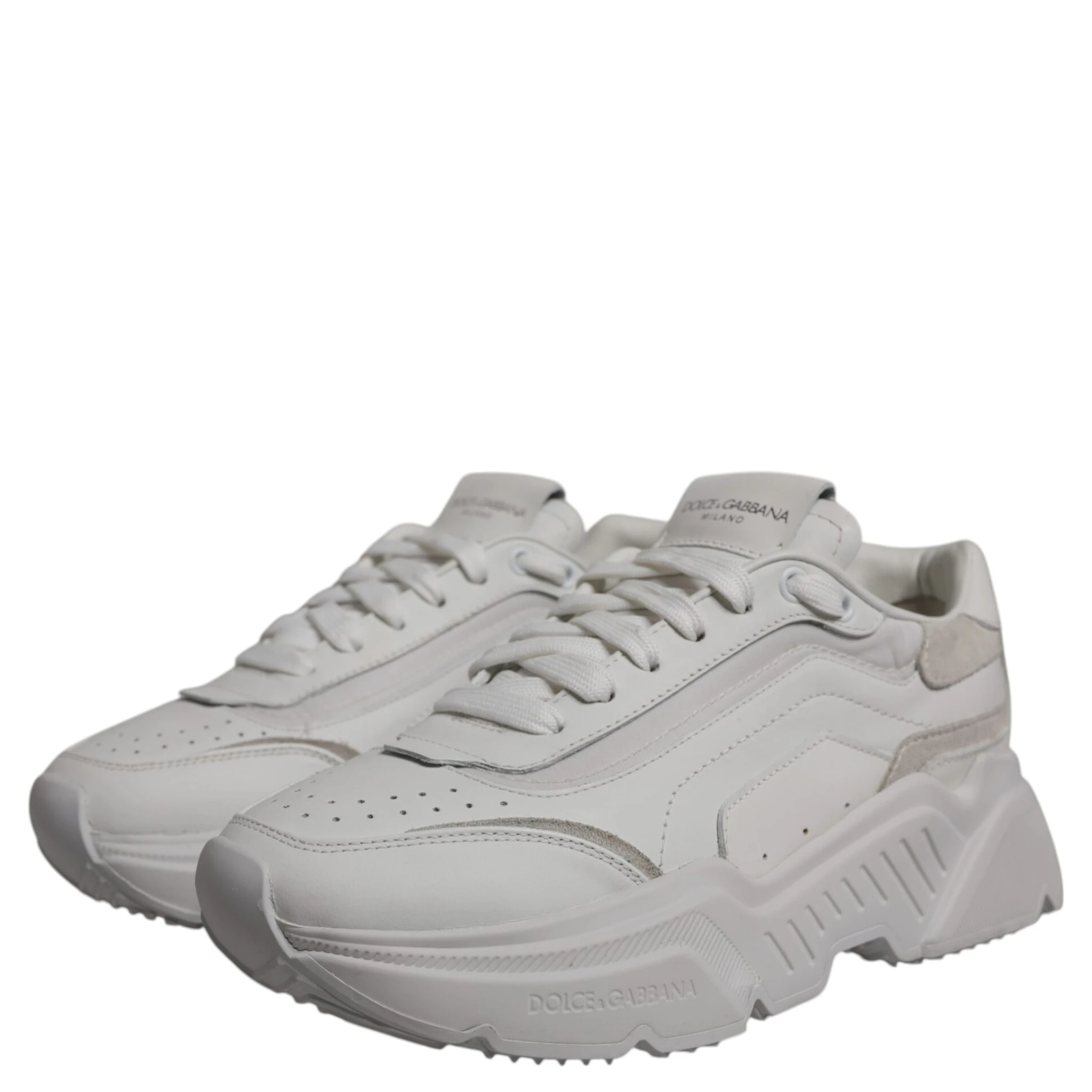 White Daymaster Low Top Sneakers Shoes