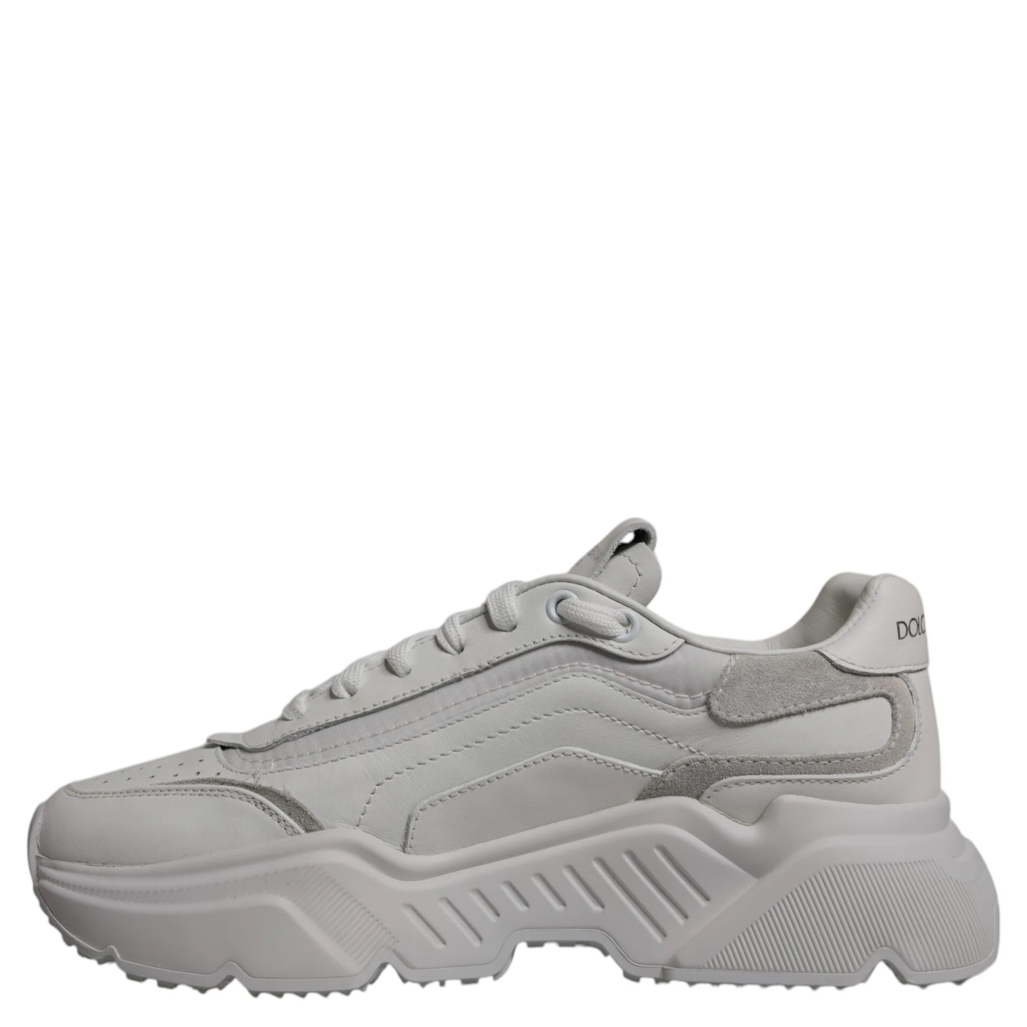 White Daymaster Low Top Sneakers Shoes